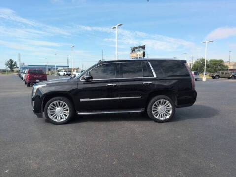2019 Cadillac Escalade Luxury