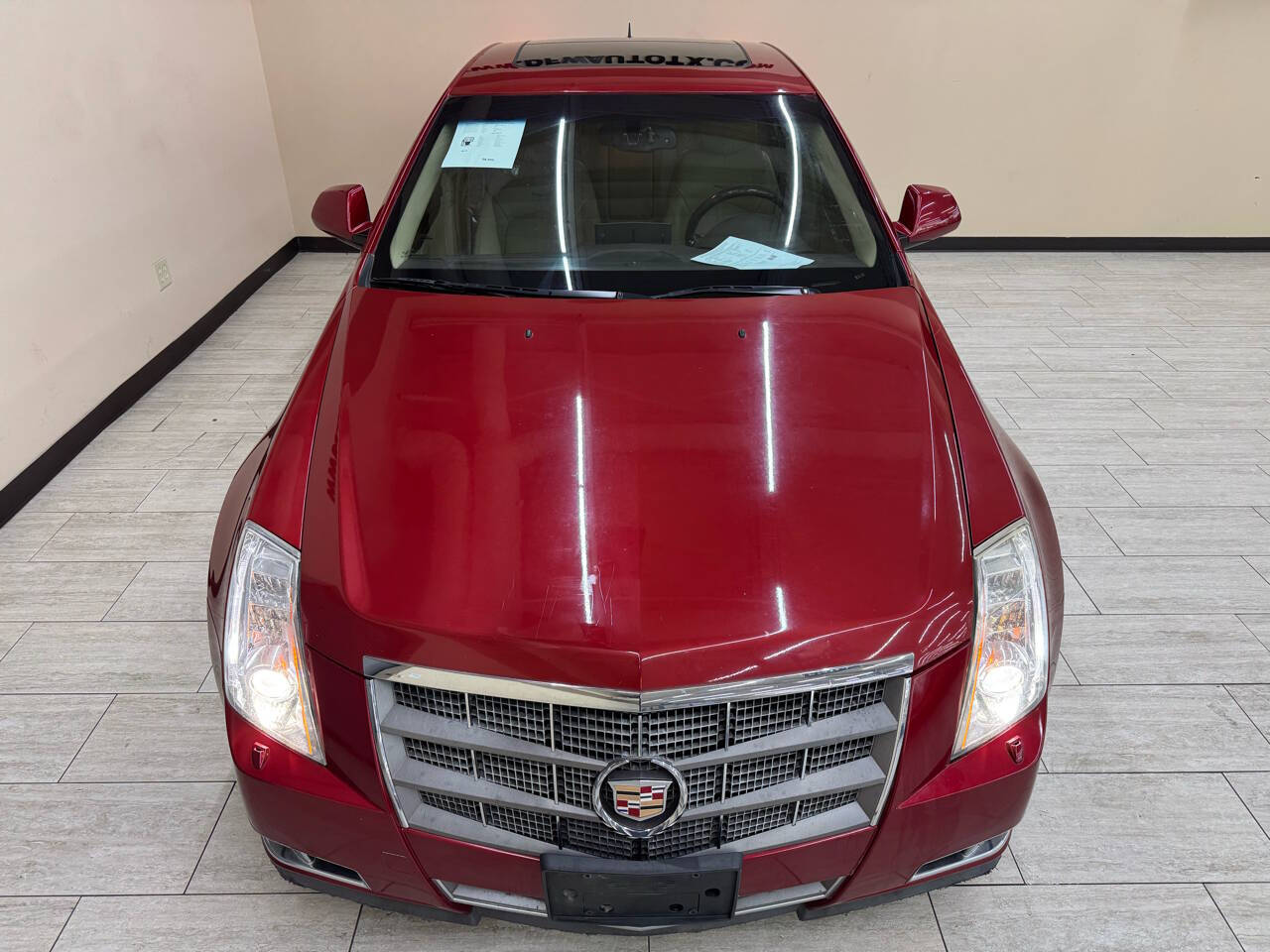 2008 Cadillac CTS for sale at DFW Auto & Services Inc in Fort Worth, TX