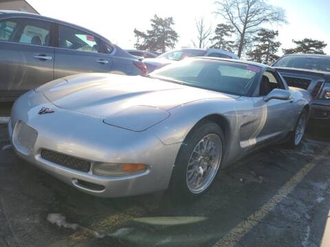 2001 Chevrolet Corvette for sale at Action Motor Sales in Gaylord MI