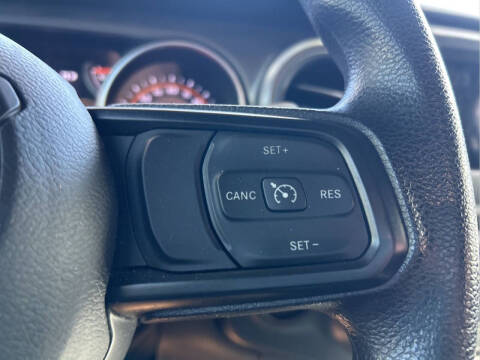 2022 Jeep Wrangler Sport