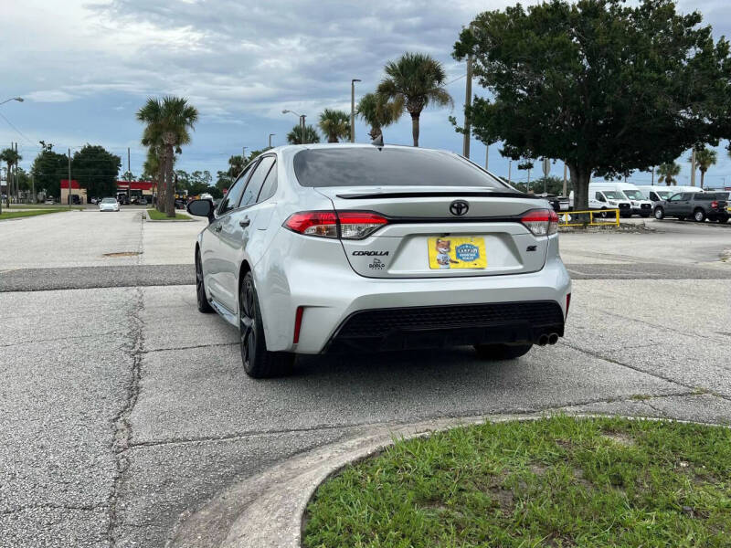 2022 Toyota Corolla SE Nightshade Edition