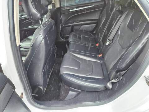 2017 Ford Fusion Titanium