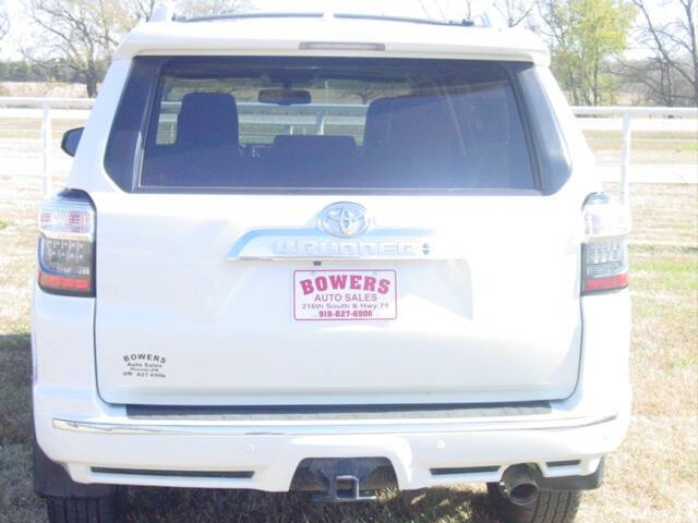 2018 Toyota 4Runner Limited