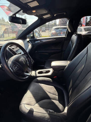 2015 Lincoln MKC