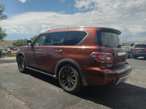 2017 Nissan Armada SV