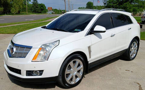 2012 Cadillac SRX Premium Collection