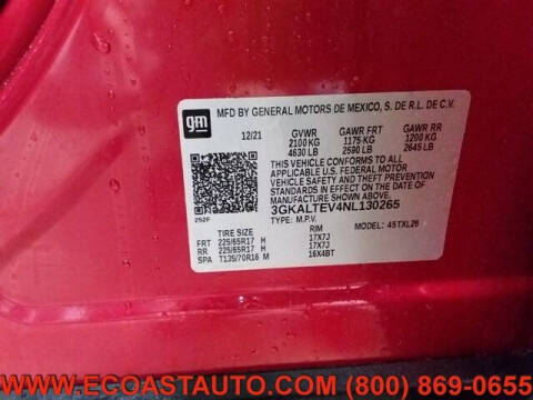 2022 GMC Terrain SLE