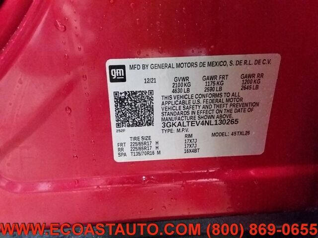 2022 GMC Terrain SLE