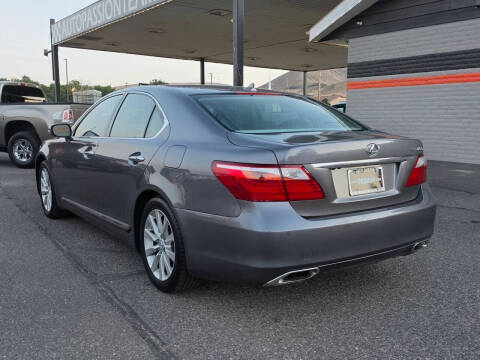 2012 Lexus LS 460