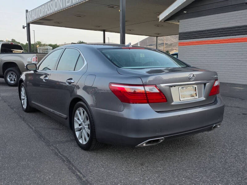 2012 Lexus LS 460