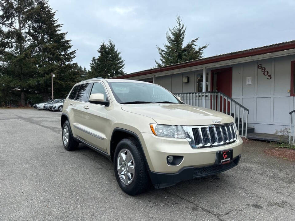 2011 Jeep Grand Cherokee for sale at Cascade Motors in Olympia, WA