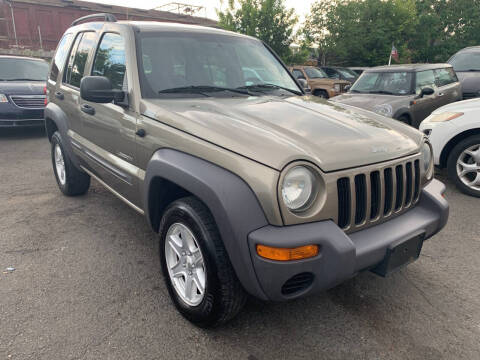 2004 Jeep Liberty Sport