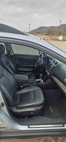 2017 Subaru Outback 2.5i Limited