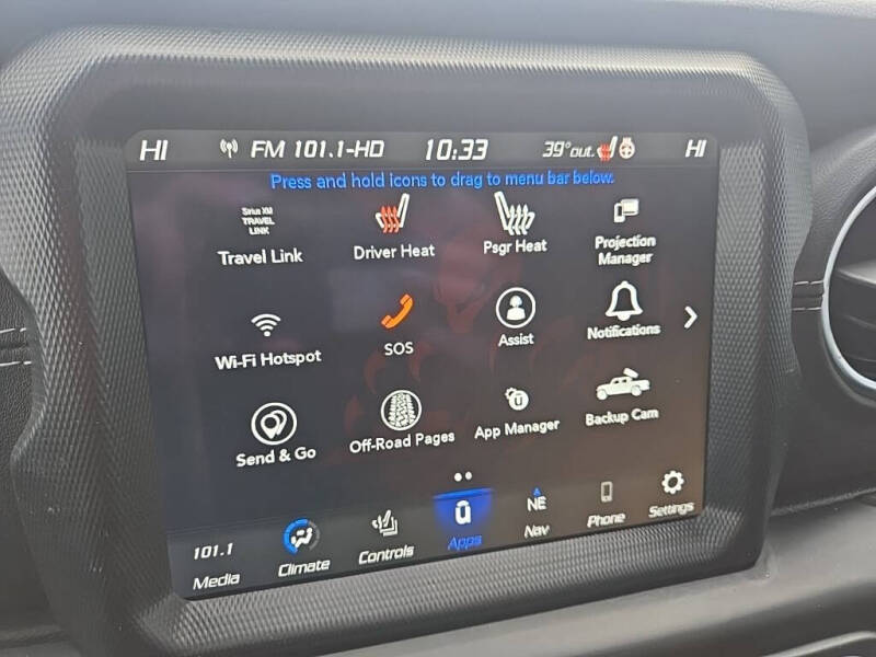 2021 Jeep Gladiator Overland