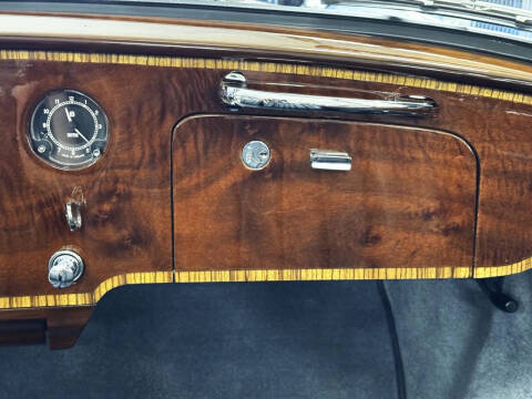1958 Bentley S1 Continental Park Ward Droph