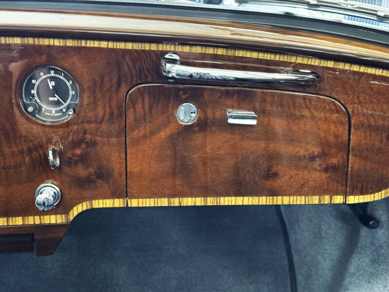 1958 Bentley S1 Continental Park Ward Droph