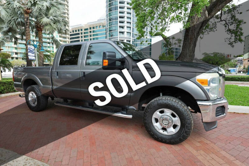 2011 Ford F-250 Super Duty for sale at Choice Auto Brokers in Fort Lauderdale FL