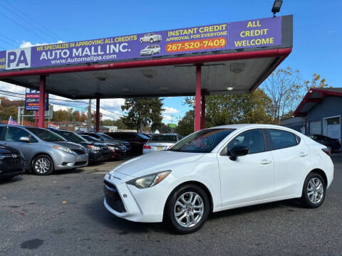 2018 Toyota Yaris iA