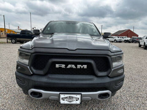 2022 RAM 1500 Rebel