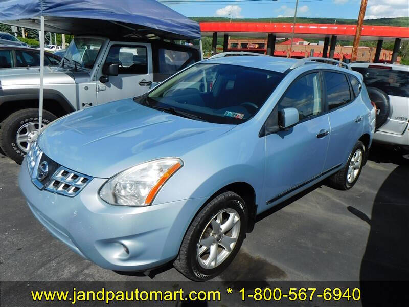 2011 Nissan Rogue S