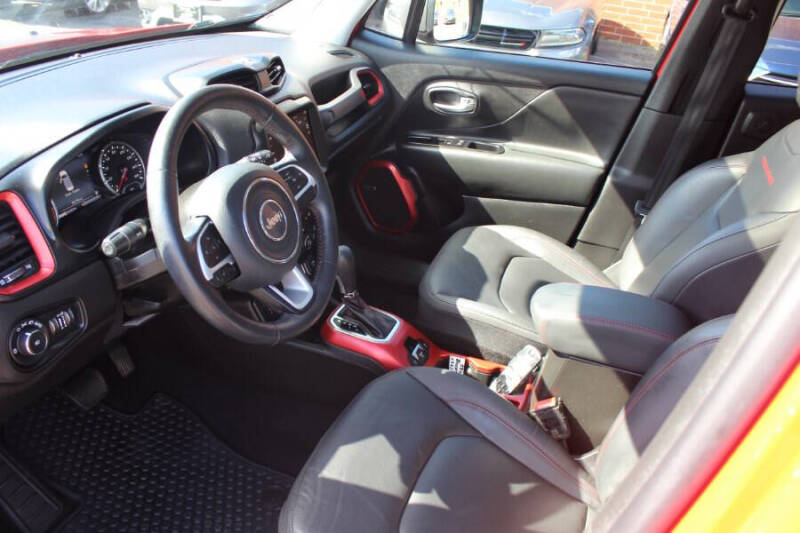 2021 Jeep Renegade Trailhawk