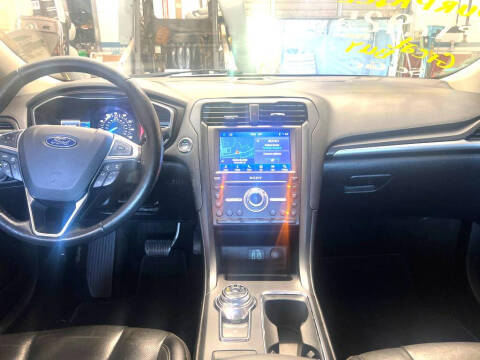 2020 Ford Fusion Titanium