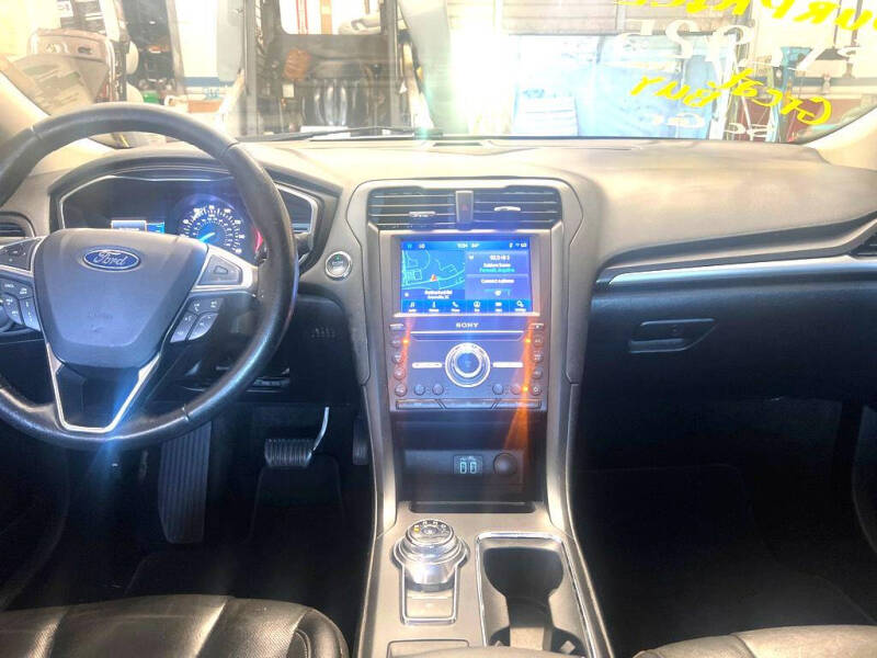 2020 Ford Fusion Titanium