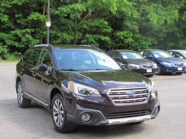2017 Subaru Outback 3.6R Touring