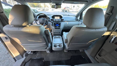2015 Honda Odyssey