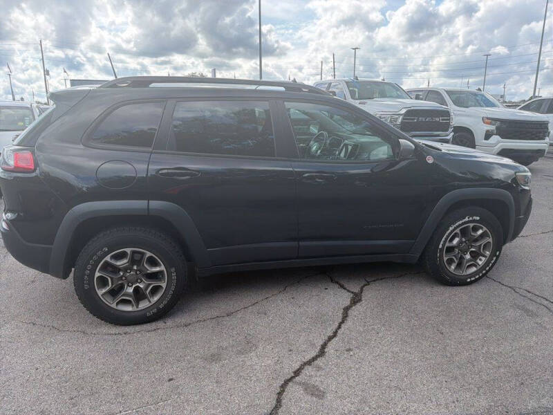 2021 Jeep Cherokee Trailhawk
