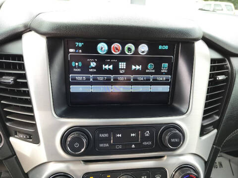 2017 GMC Yukon SLT