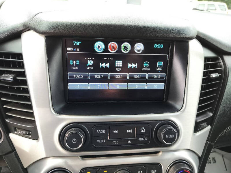 2017 GMC Yukon SLT