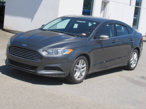 2015 Ford Fusion SE
