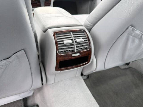 2000 Mercedes-Benz S-Class S 500