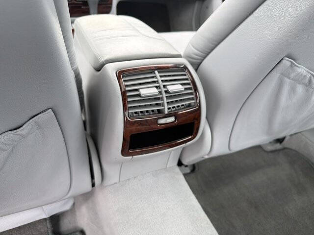 2000 Mercedes-Benz S-Class S 500