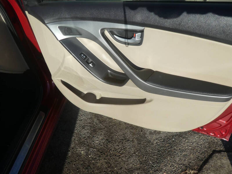 2016 Hyundai Elantra Limited