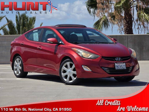 2012 Hyundai Elantra Limited