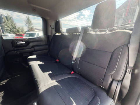 2019 Chevrolet Silverado 1500