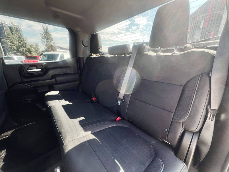 2019 Chevrolet Silverado 1500