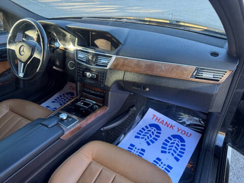 2013 Mercedes-Benz E-Class E 350 Sport 4MATIC