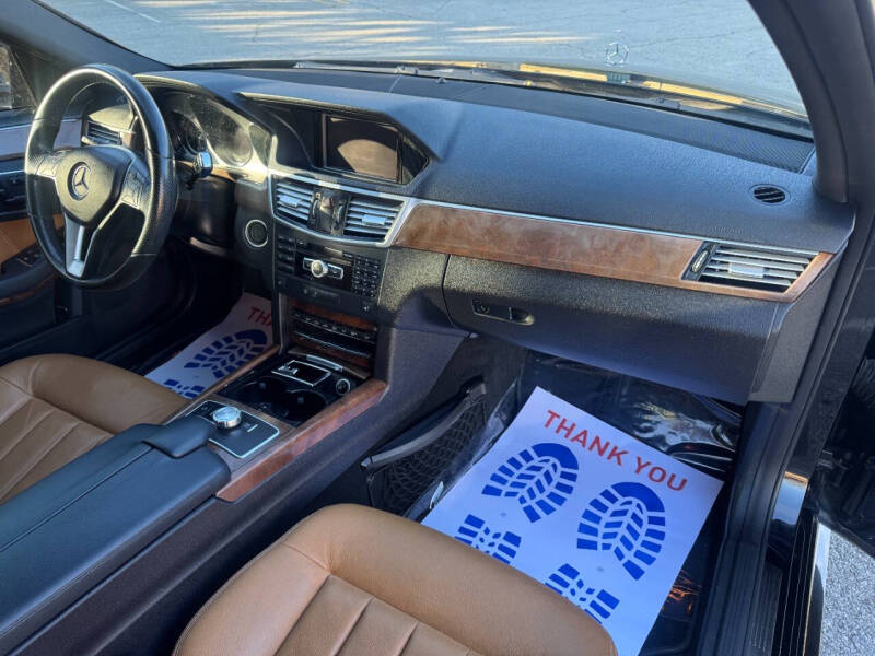 2013 Mercedes-Benz E-Class E 350 Sport 4MATIC