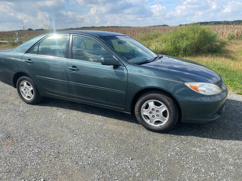 2003 Toyota Camry for sale at Shoreline Auto Sales LLC in Berlin MD