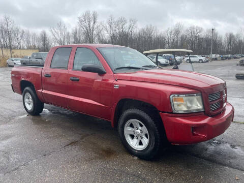 2009 Dodge Dakota for sale at JEREMYS AUTOMOTIVE in Casco MI