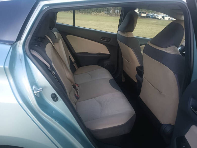2016 Toyota Prius Four
