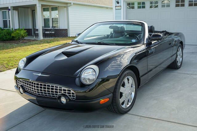 2002 Ford Thunderbird Deluxe
