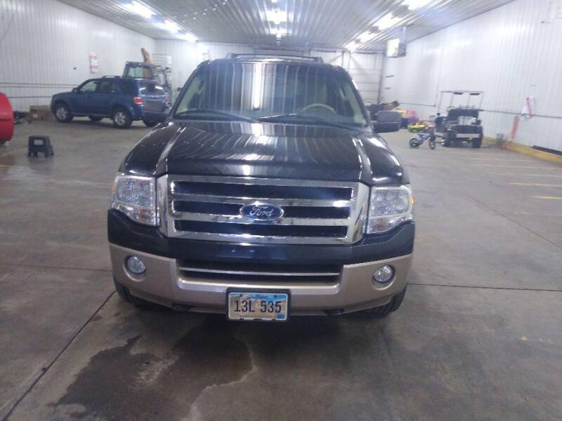 Used 2014 Ford Expedition King Ranch with VIN 1FMJK1J52EEF46268 for sale in Chamberlain, SD