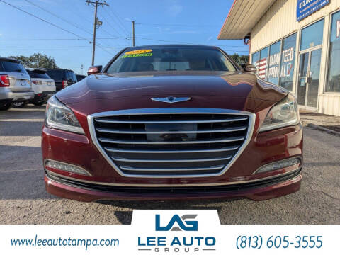 2015 Hyundai Genesis 5.0L