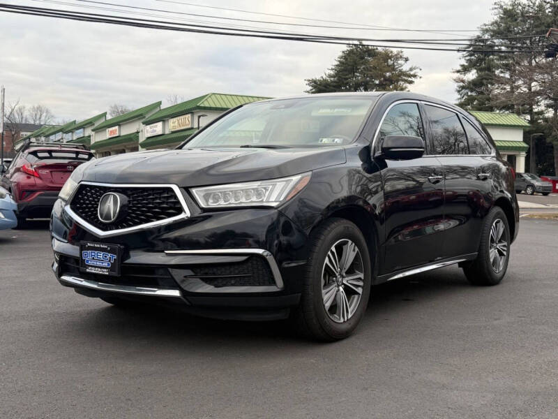 2018 Acura MDX SH-AWD