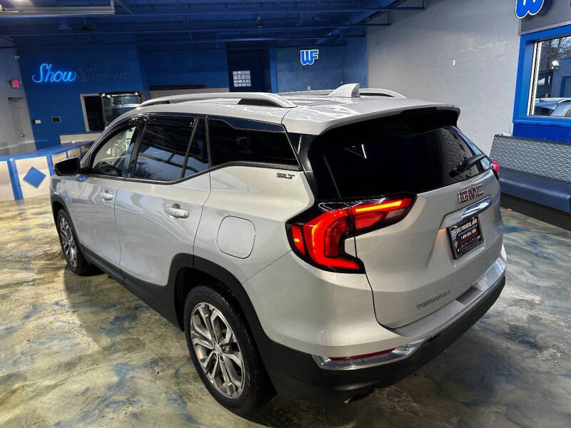 2019 GMC Terrain SLT