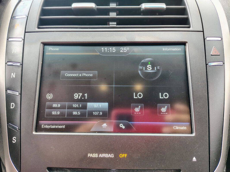 2014 Lincoln MKZ